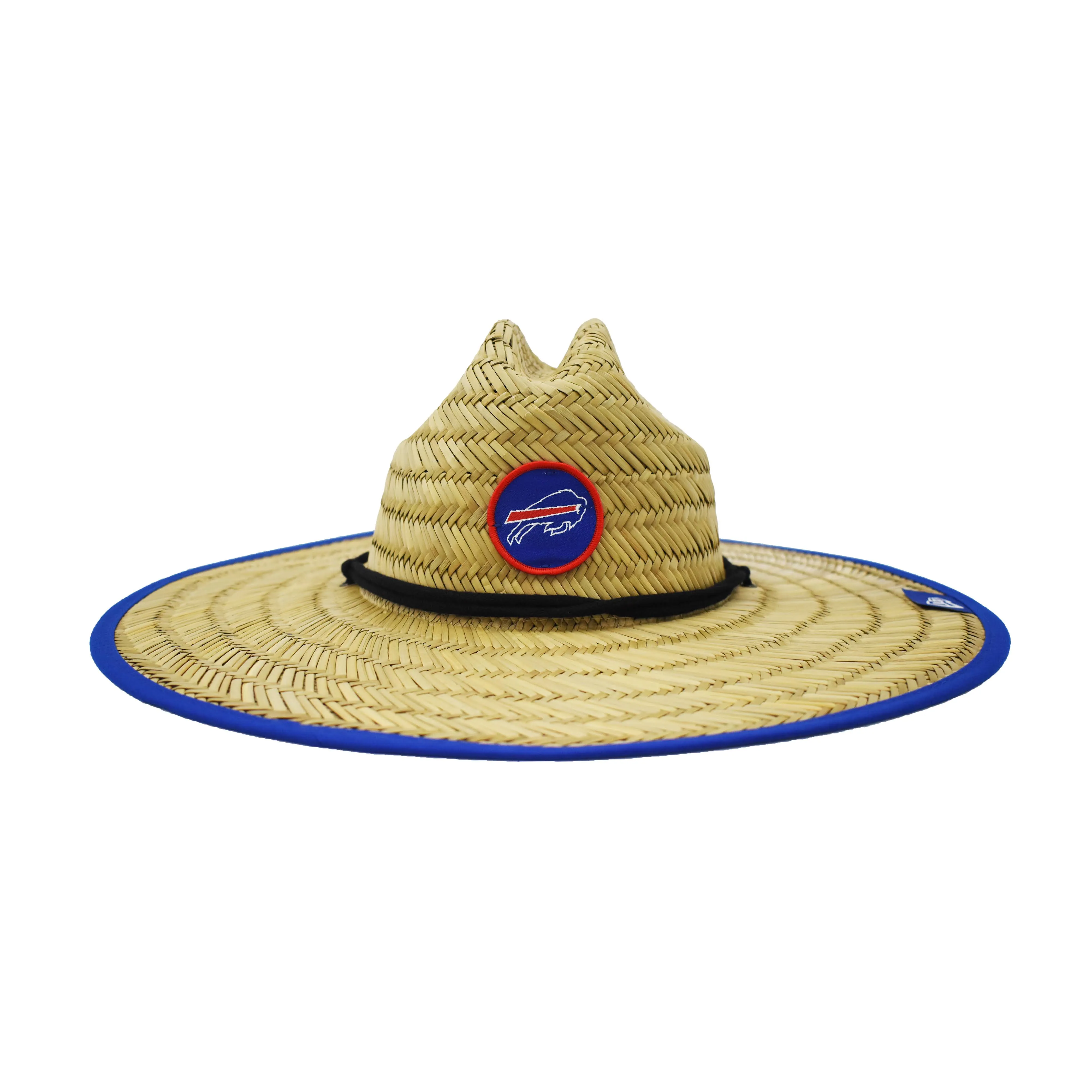 Buffalo Bills New Era Training Camp Straw Hat