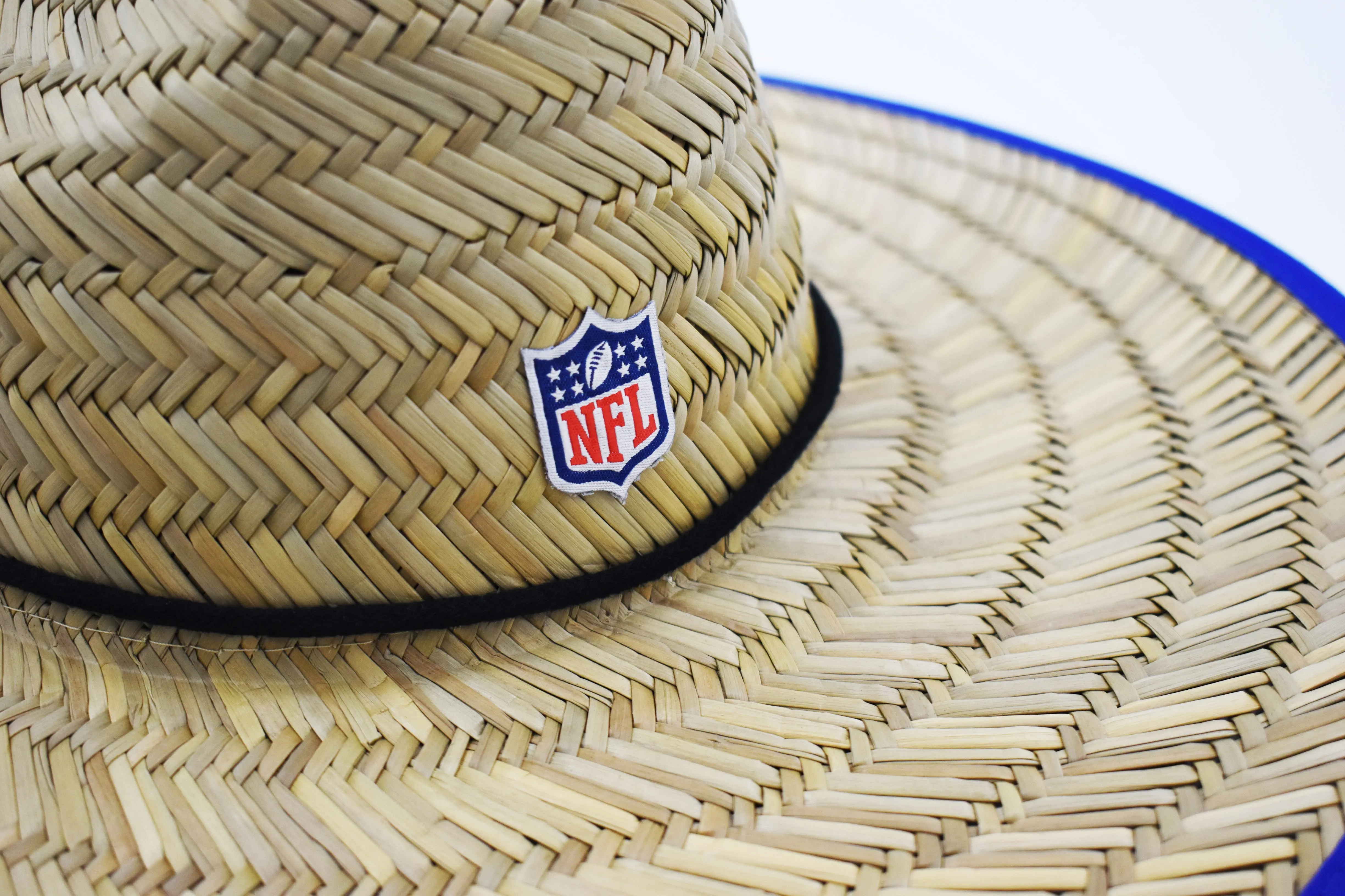 Buffalo Bills New Era Training Camp Straw Hat