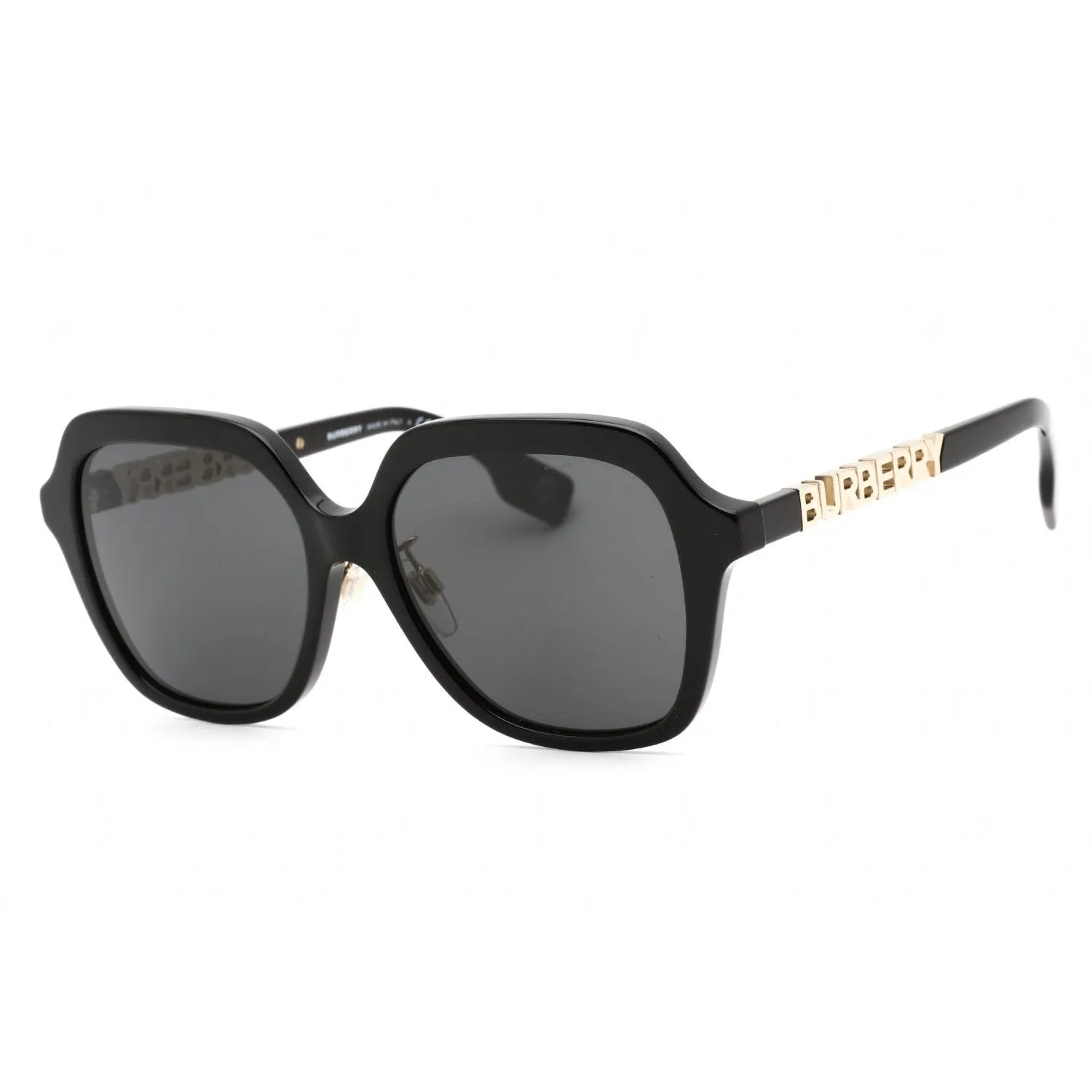 Burberry 0BE4389F Sunglasses Black/Grey Women's