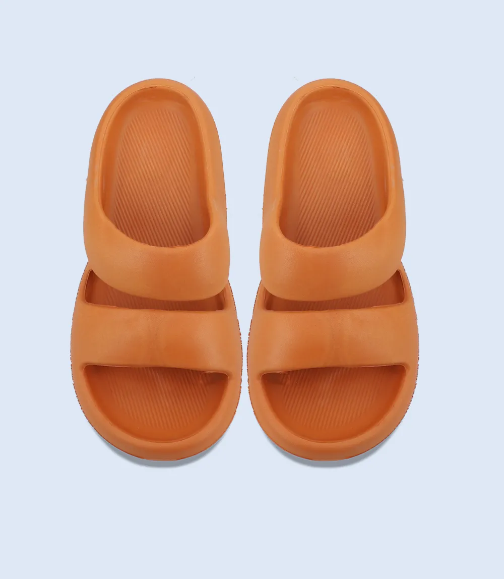 BW9274-ORANGE-Women Sliders