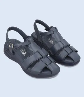 BW9510-NAVY-Women Sandal