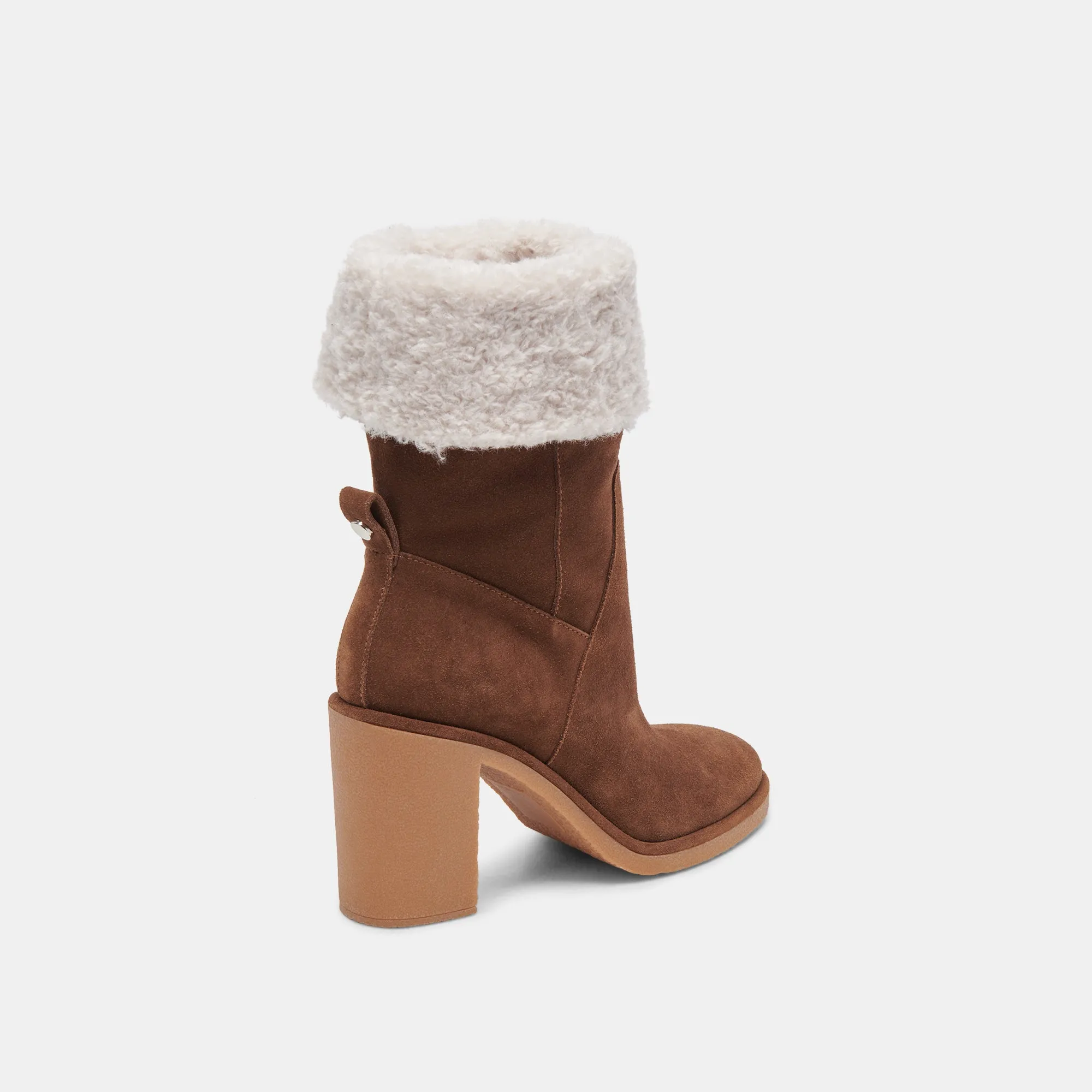 CADDIE PLUSH BOOTS COCOA SUEDE