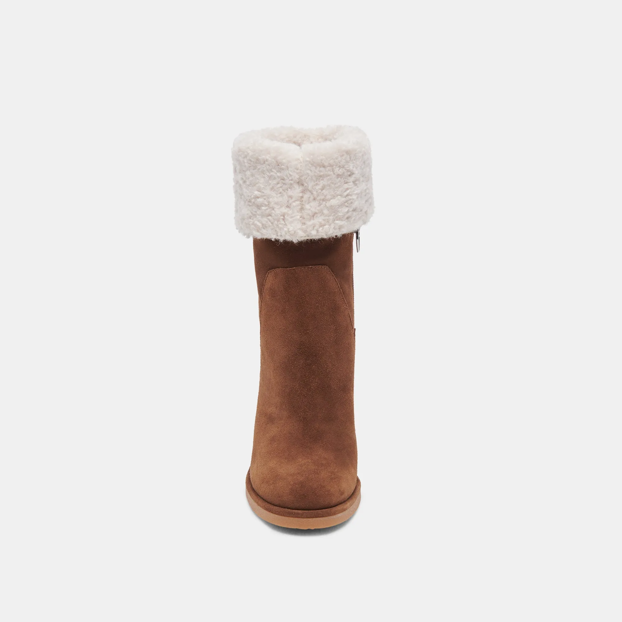 CADDIE PLUSH BOOTS COCOA SUEDE