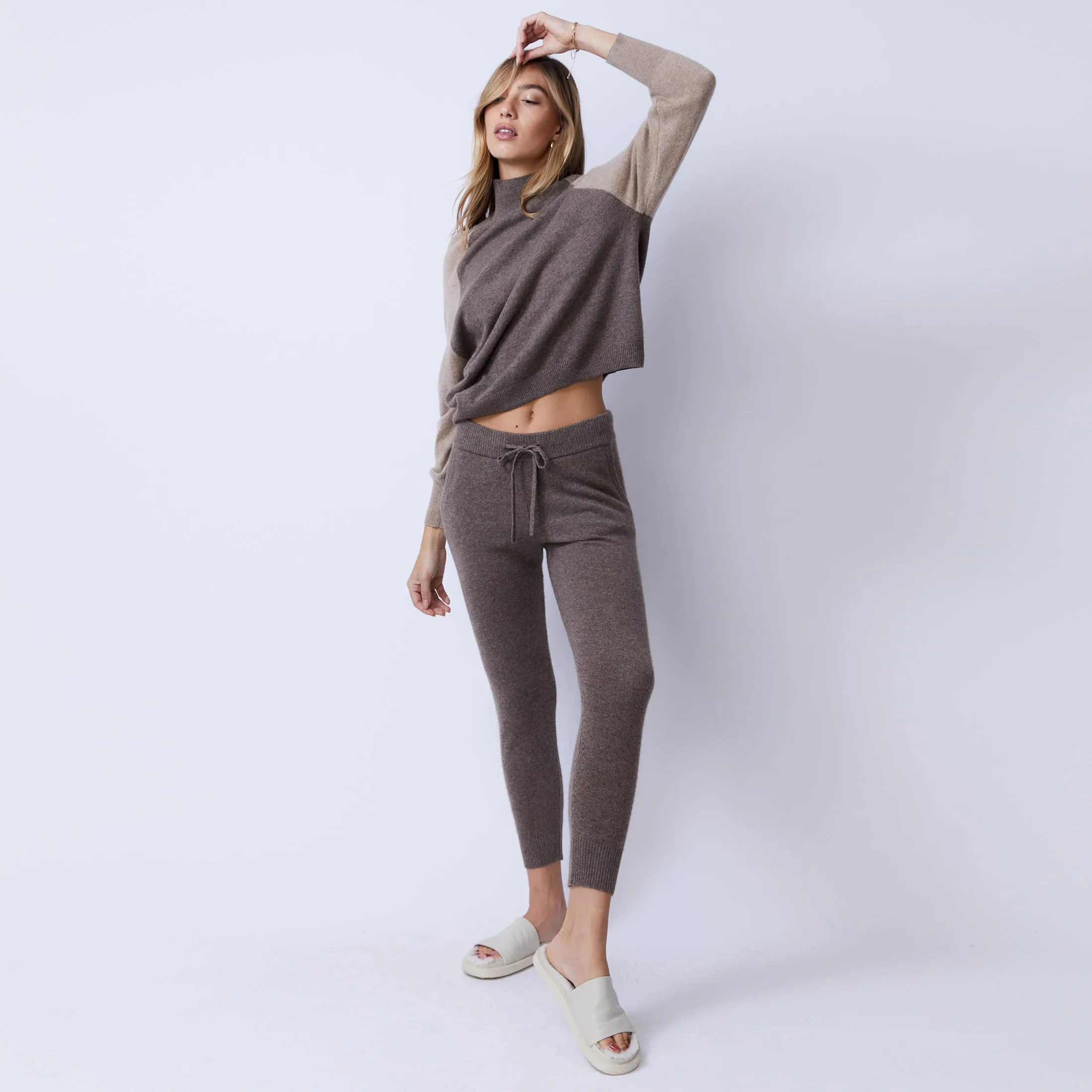 Cashmere Sporty Sweats