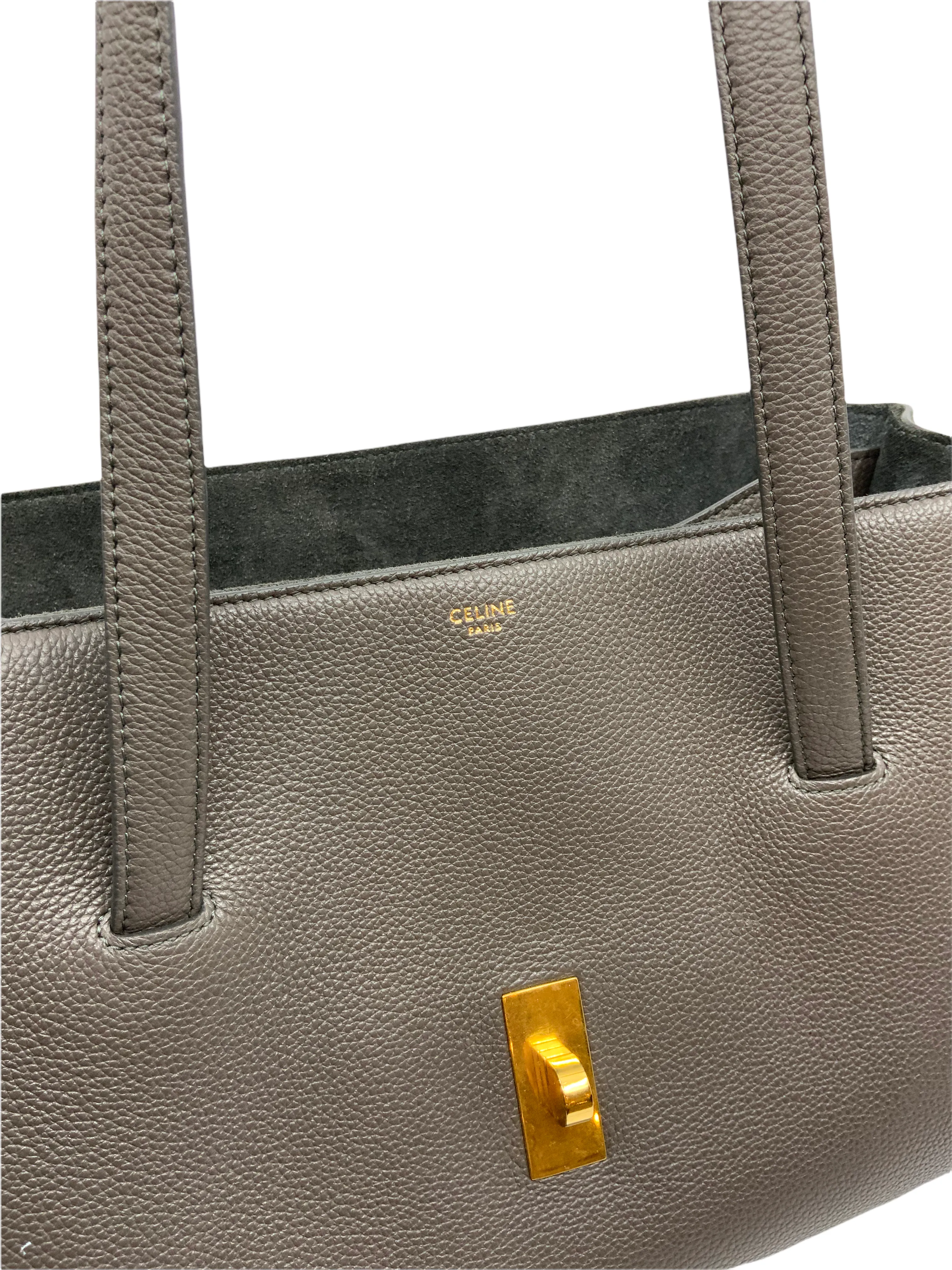 CELINE Grained Calfskin Medium Soft 16 Bag