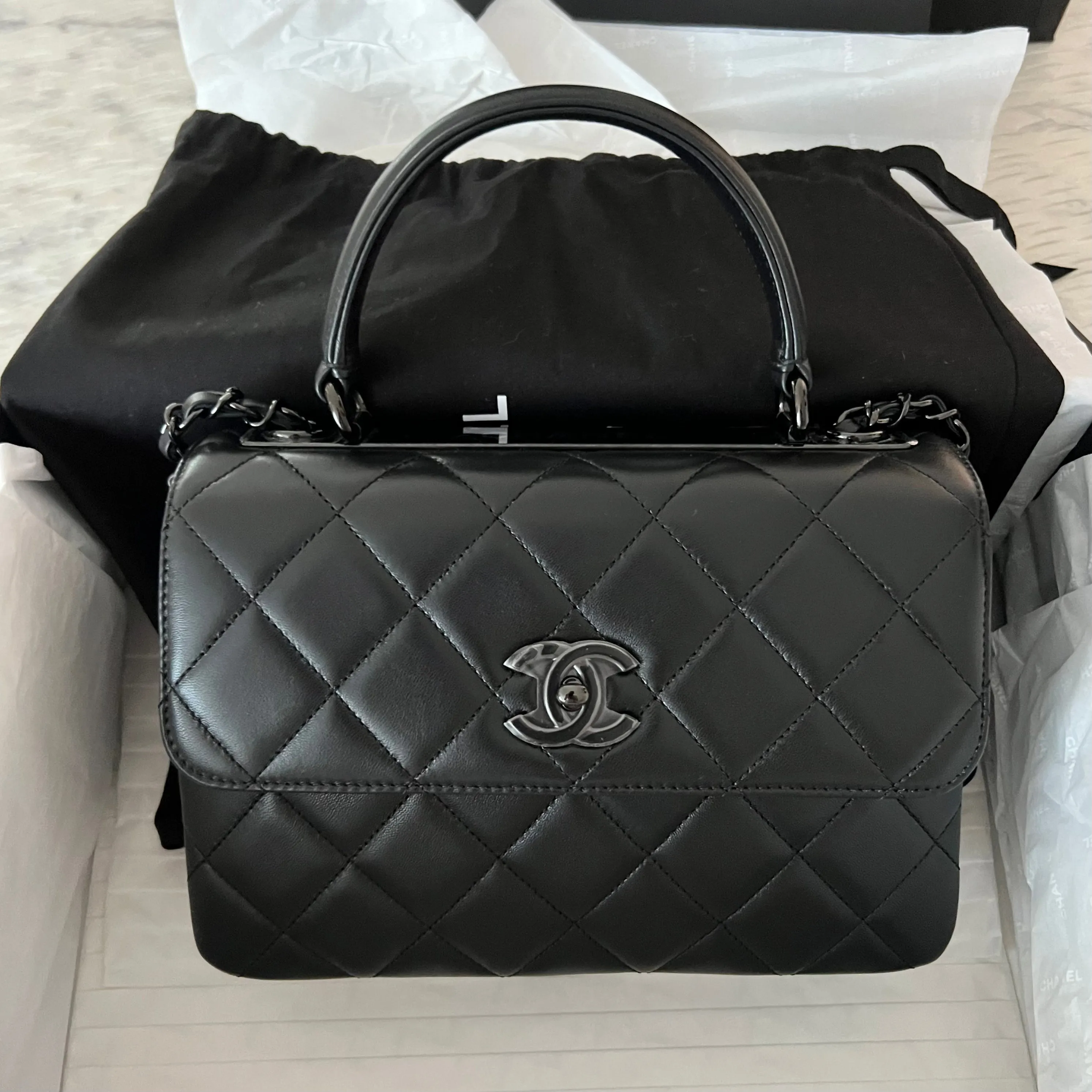 Chanel Trendy Bag