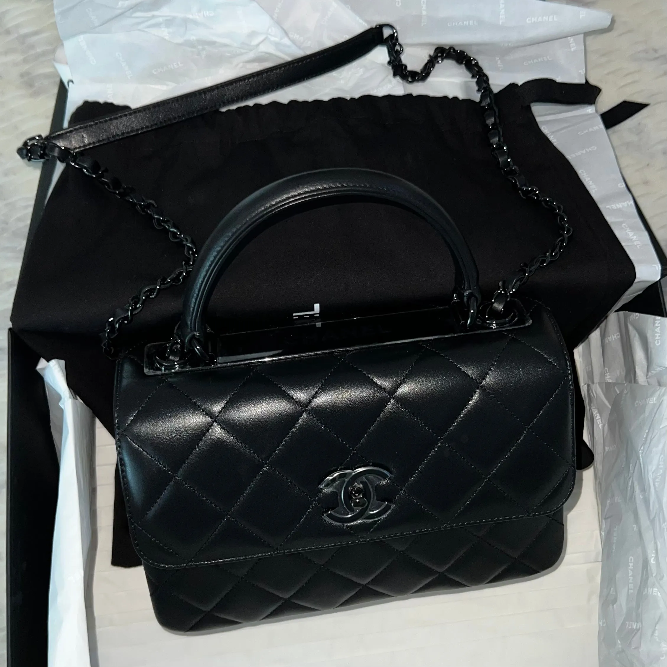 Chanel Trendy Bag