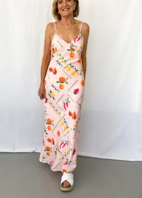 Claudia Maxi Slip Dress