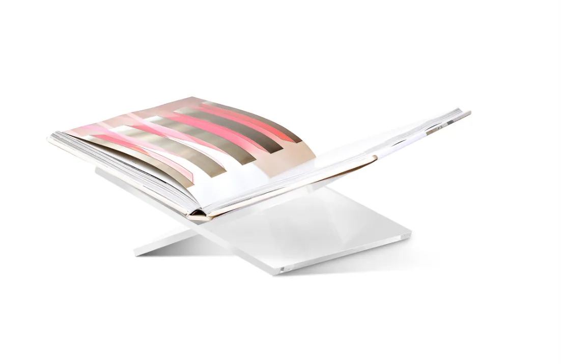 Clear Assouline Bookstand