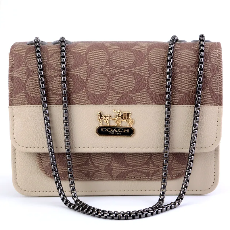 CO Medium Signature Crossbody Purse Bag