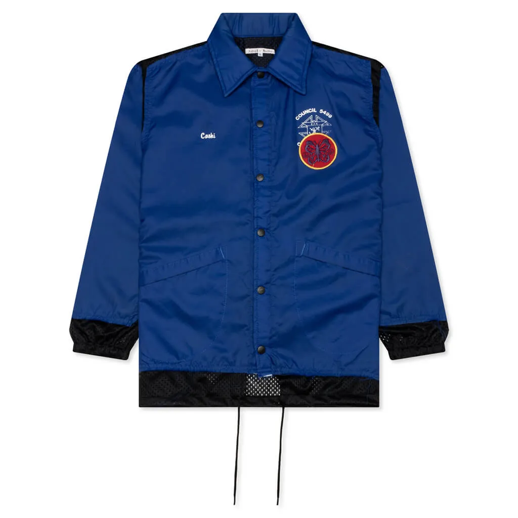 Coach Jacket Covered Jacket - Blue