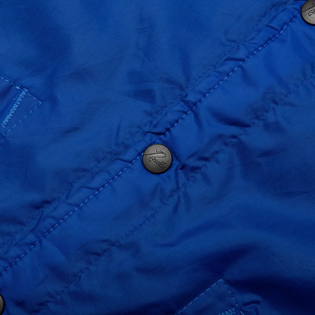 Coach Jacket Covered Jacket - Blue