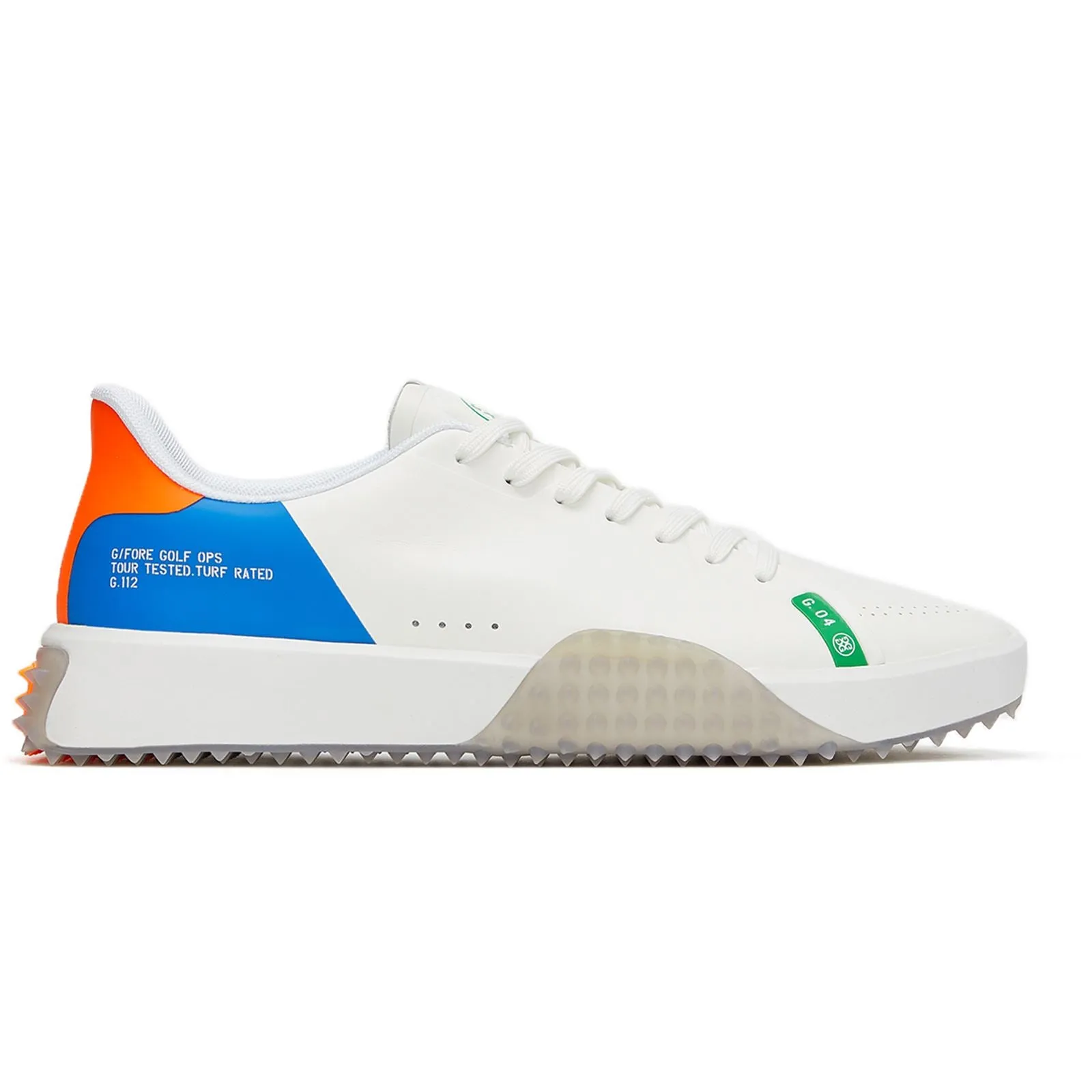 Colour Block G.112 Golf Shoes Snow - SS24