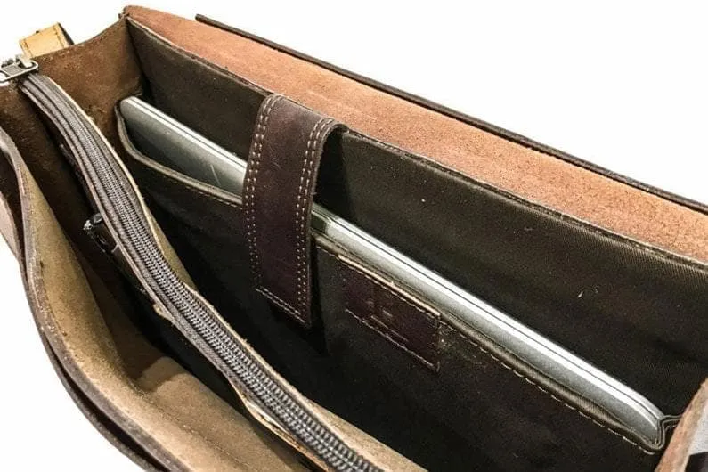 Complete Leather Briefcase 15