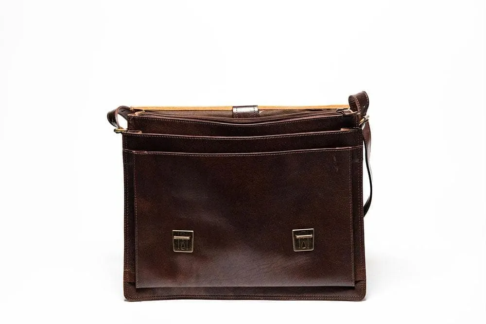 Complete Leather Briefcase 15