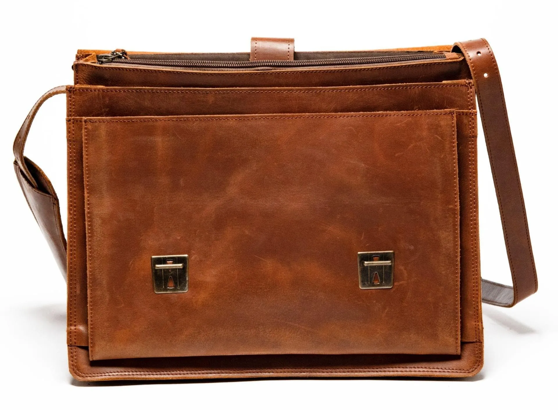 Complete Leather Briefcase 15