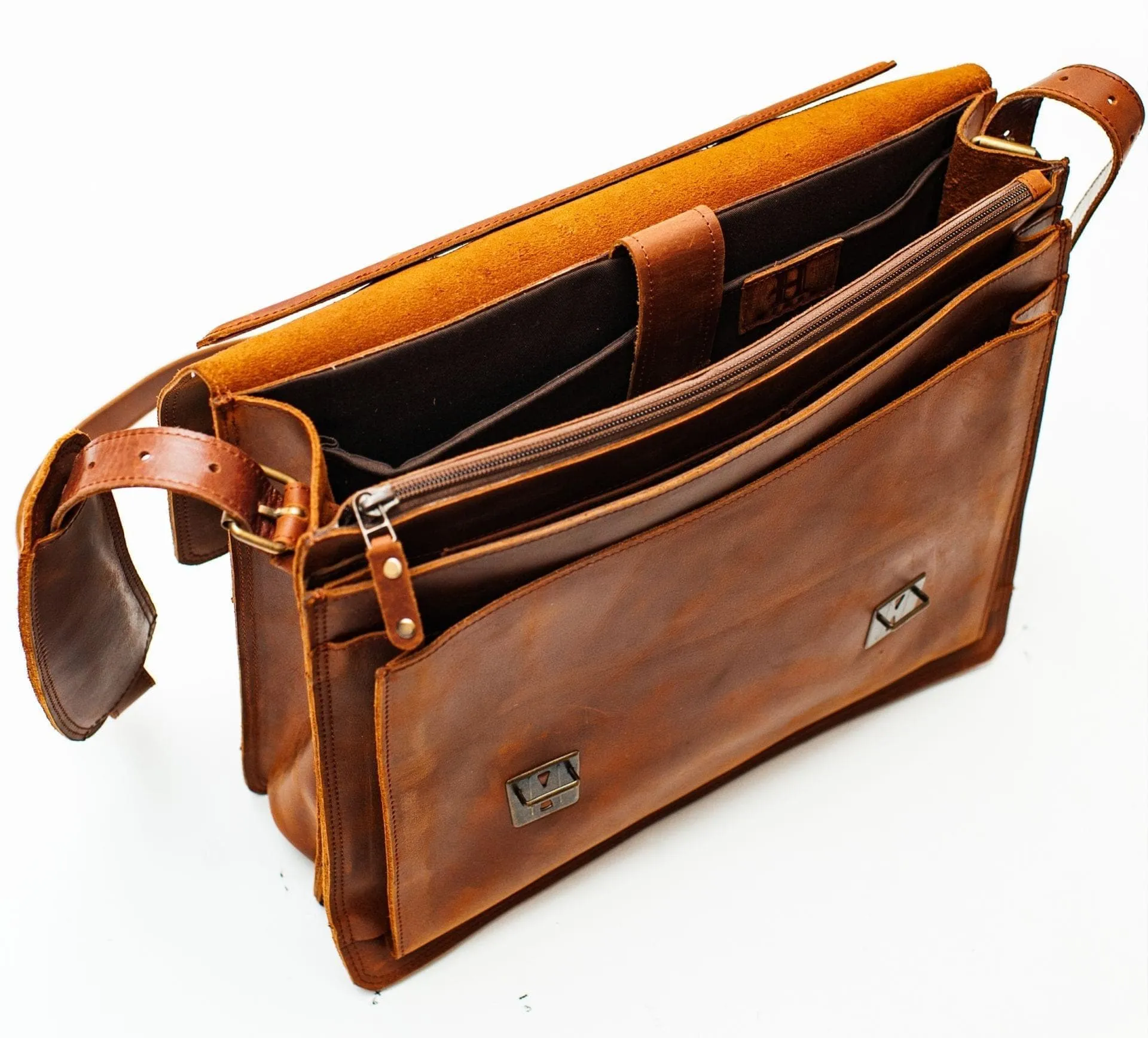 Complete Leather Briefcase 15