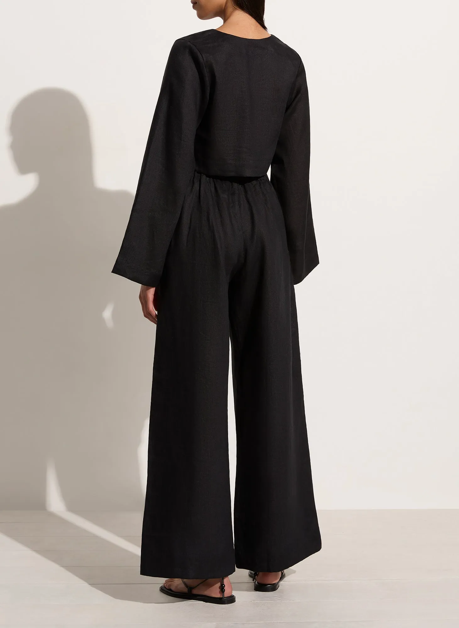 Conigli Pant in Black