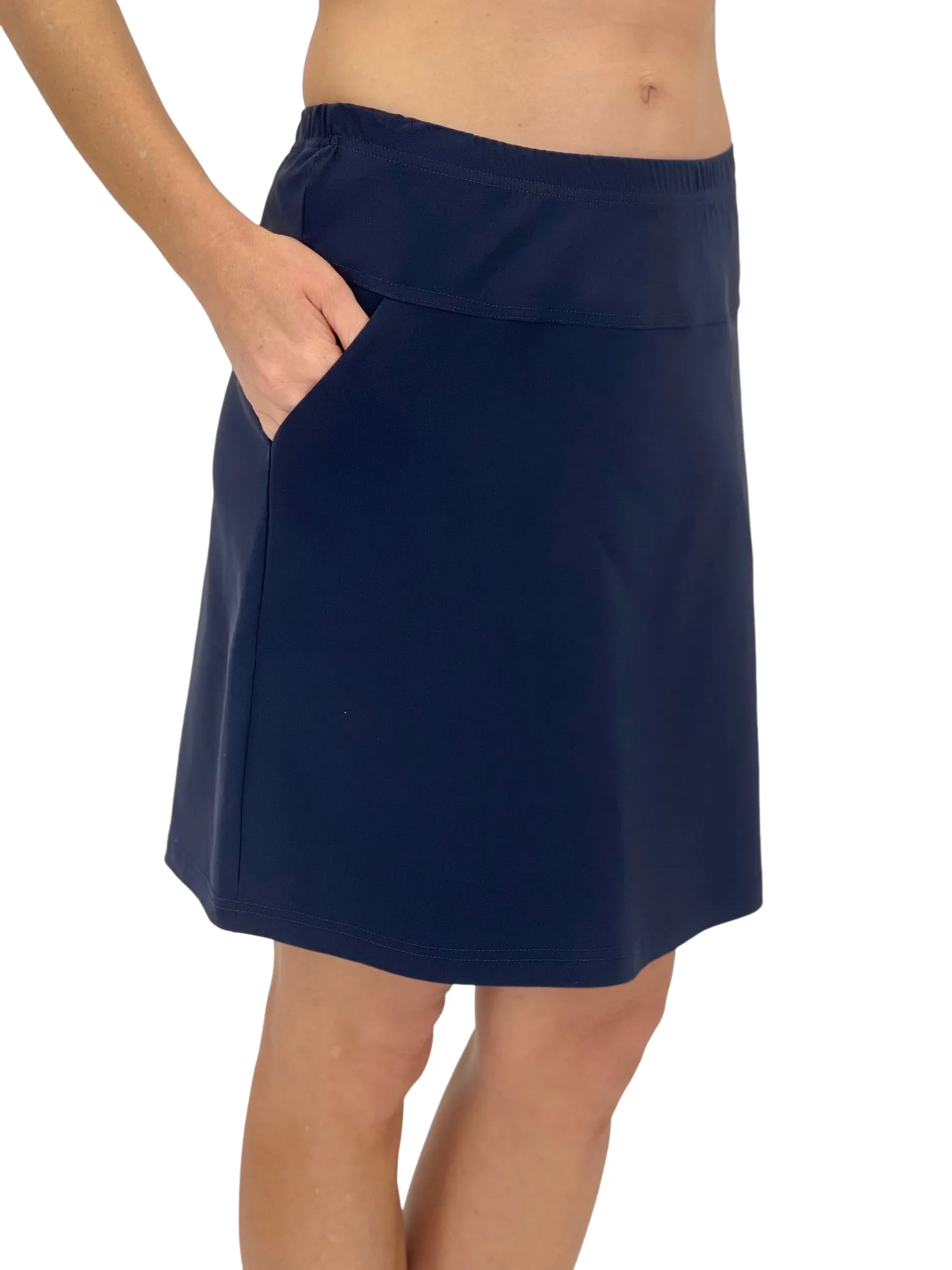 Corsican Skort Zenya Navy