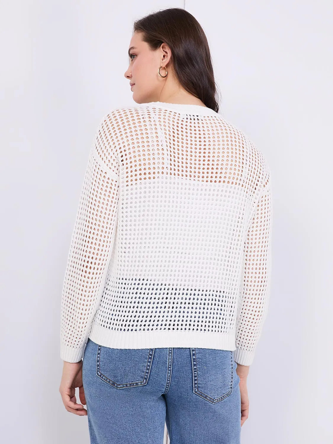 Crochet Sweater