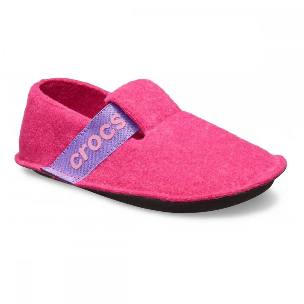 Crocs slipper shoe for girls Slipper K 205349-6X0 pink 