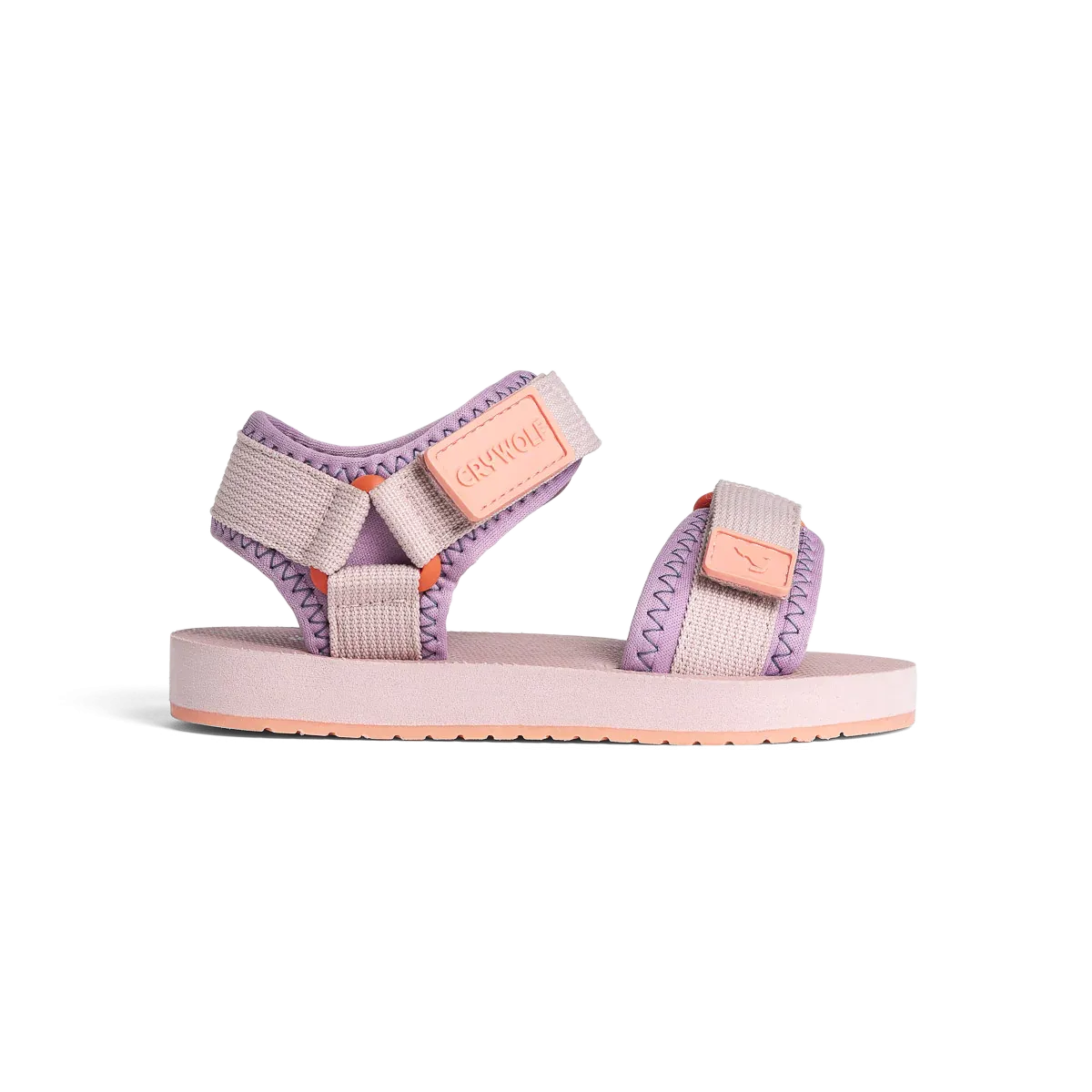 Cry Wolf Beach Sandal Blush Combo