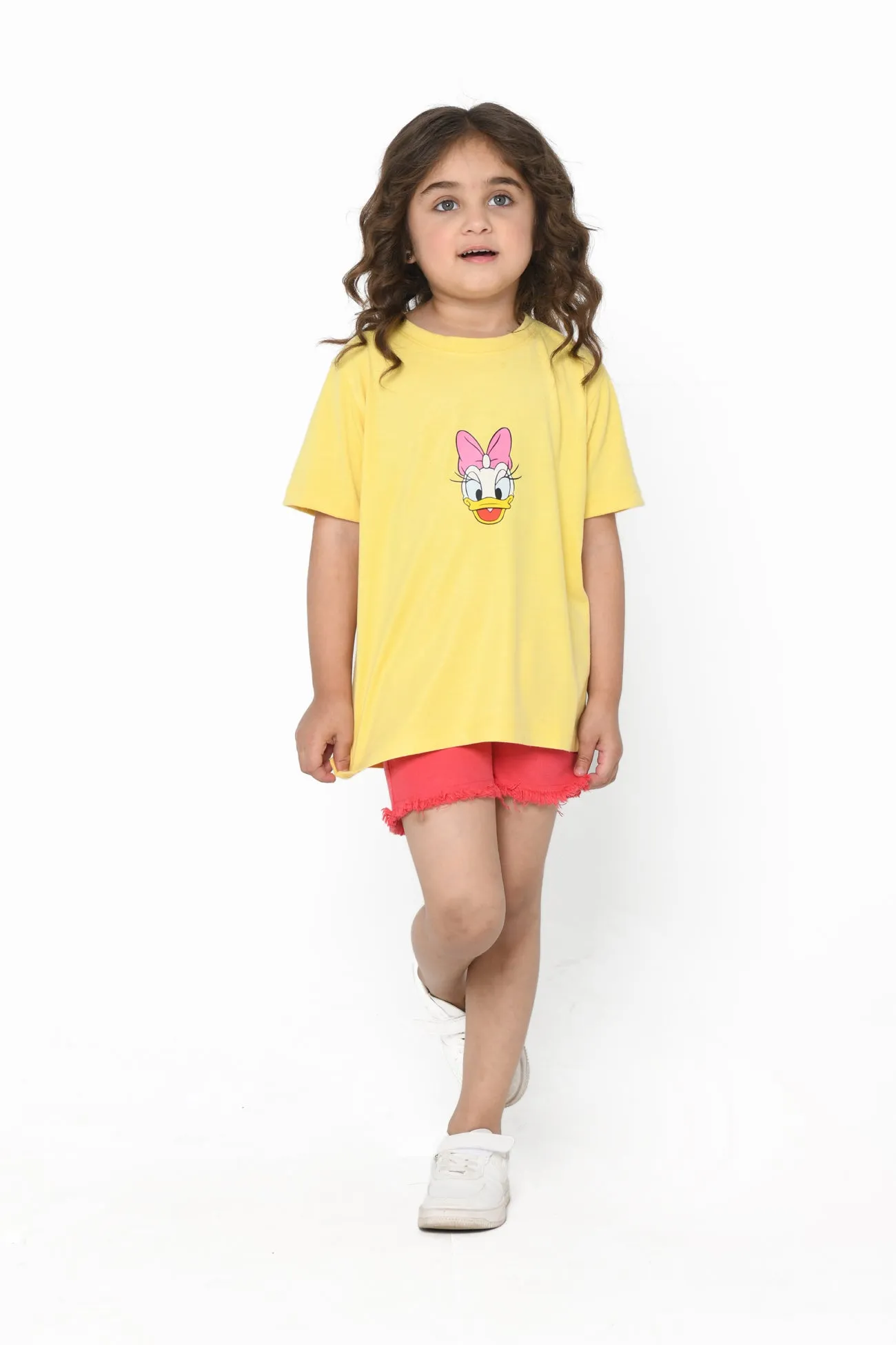 DAISY DUCK PRINTED T-SHIRT