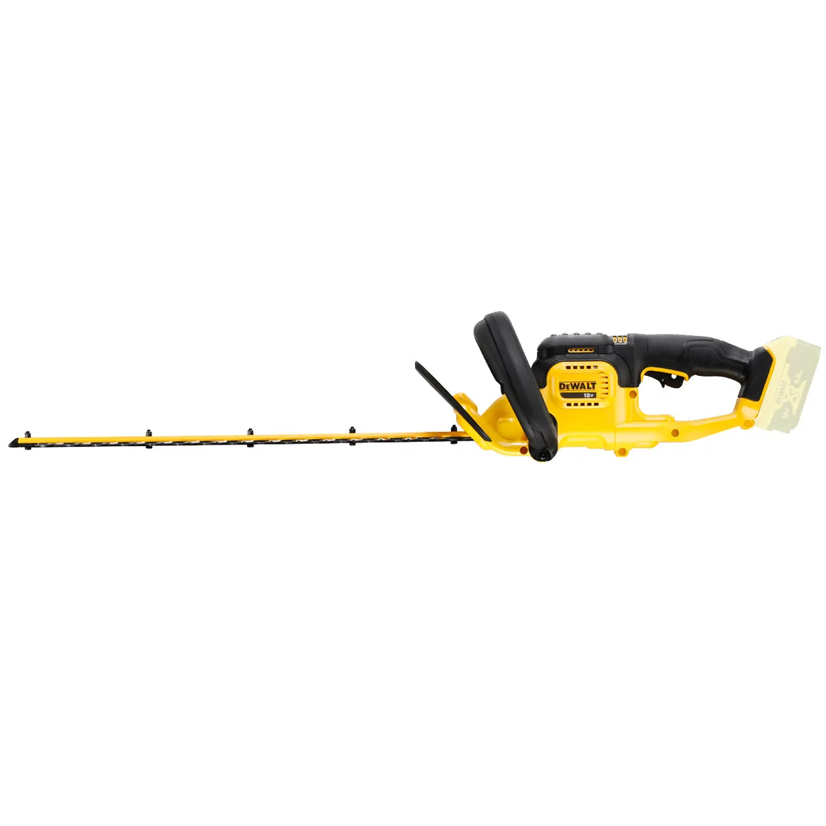 DeWalt DCMHT563N 18V XR 550mm Hedge Trimmer with 1 x 5.0Ah Battery & Charger