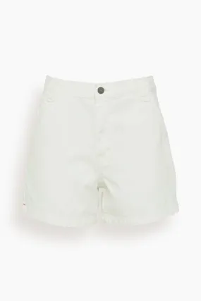 Dez Short in White