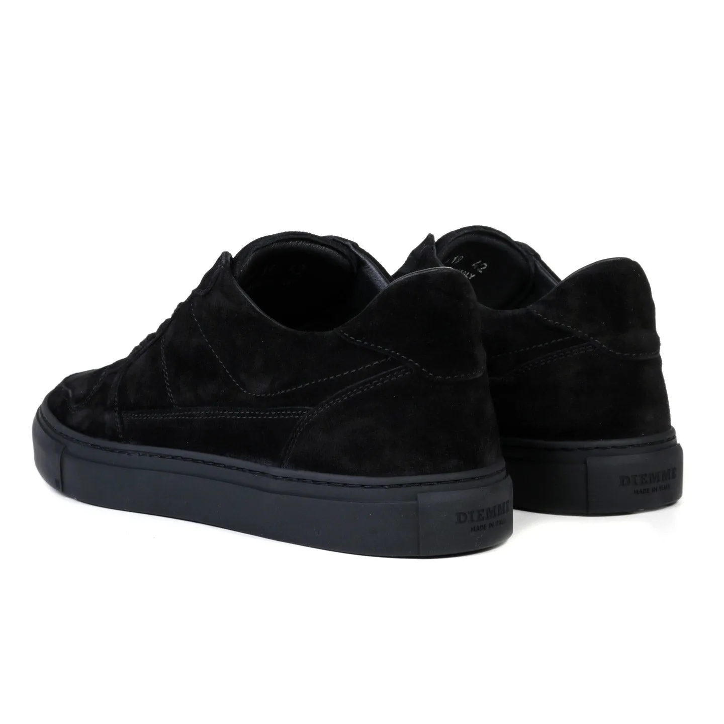 DIEMME BRENTA SUEDE BLACK / BLACK