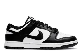 Dunk Low Black White 'Panda'