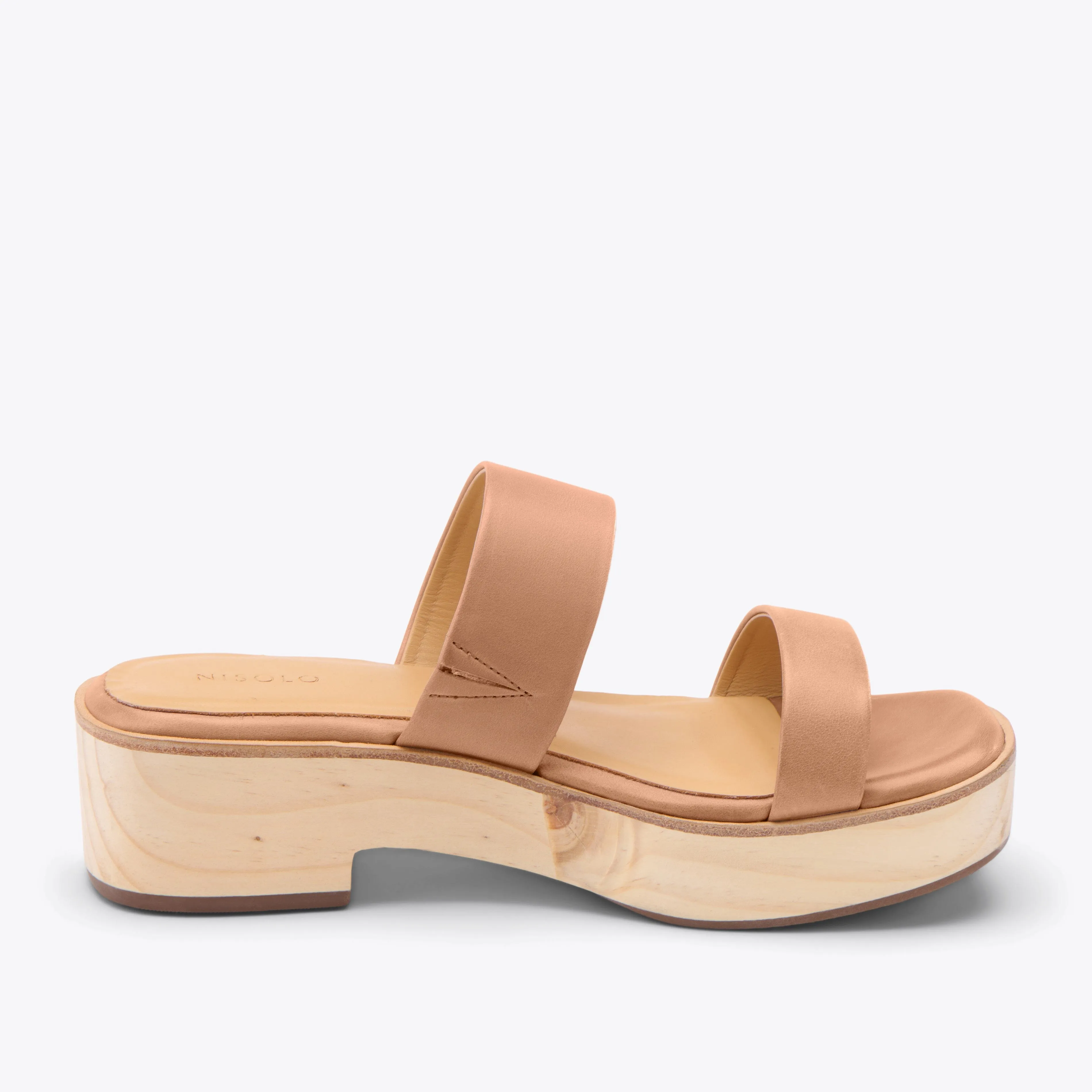 Ellie All-Day Clog Almond