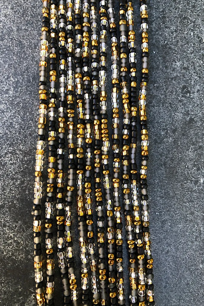 Extended Length 60 Inch Date Night Tie On Waist Beads