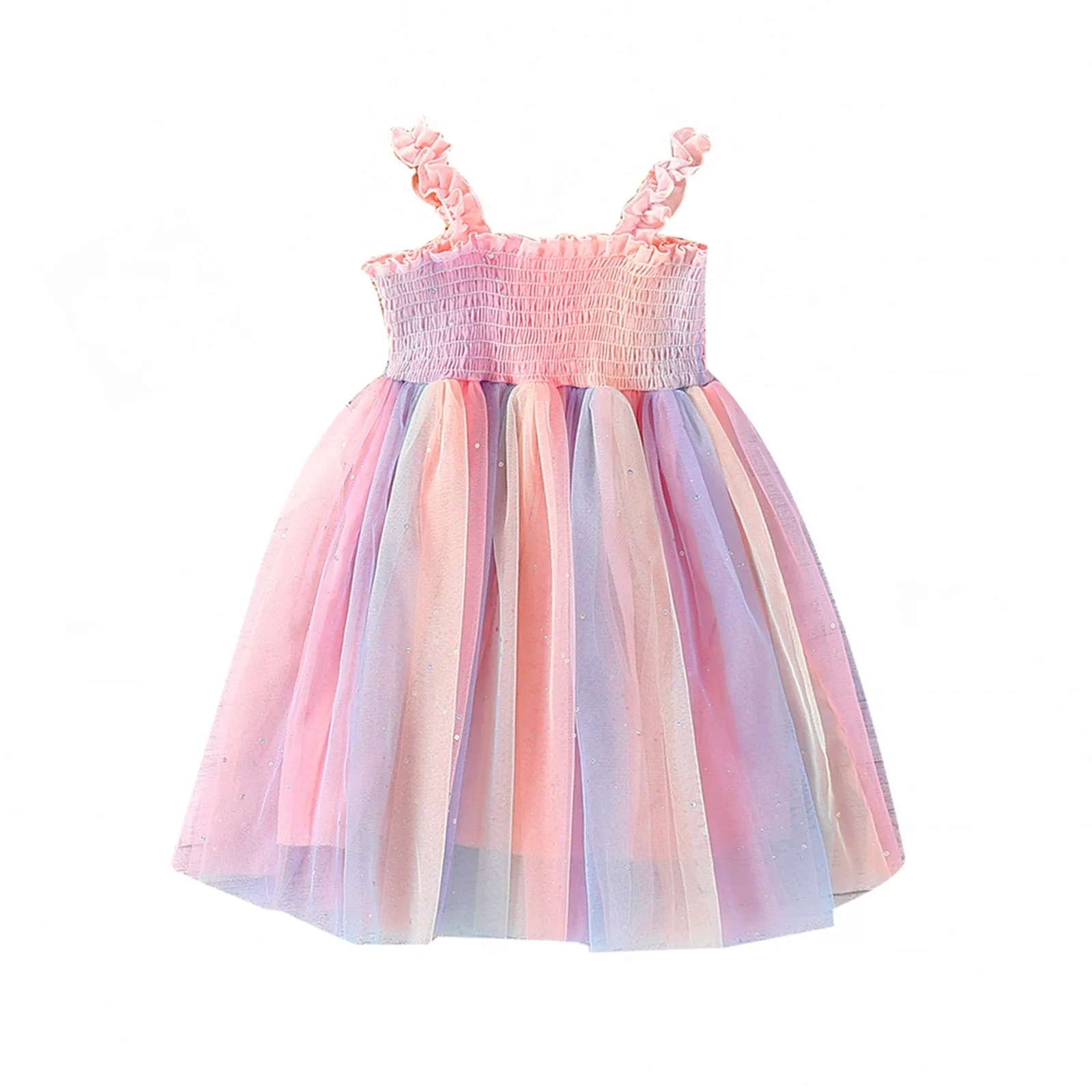 FAIRY Rainbow Tutu Dress