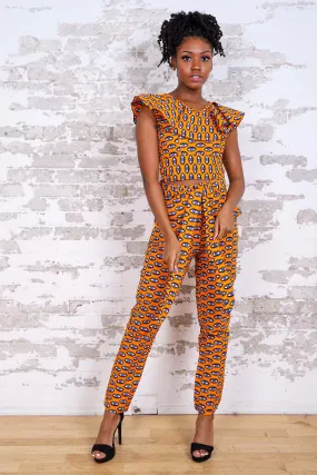 FALINA AFRICAN PRINT WOMEN'S PANT