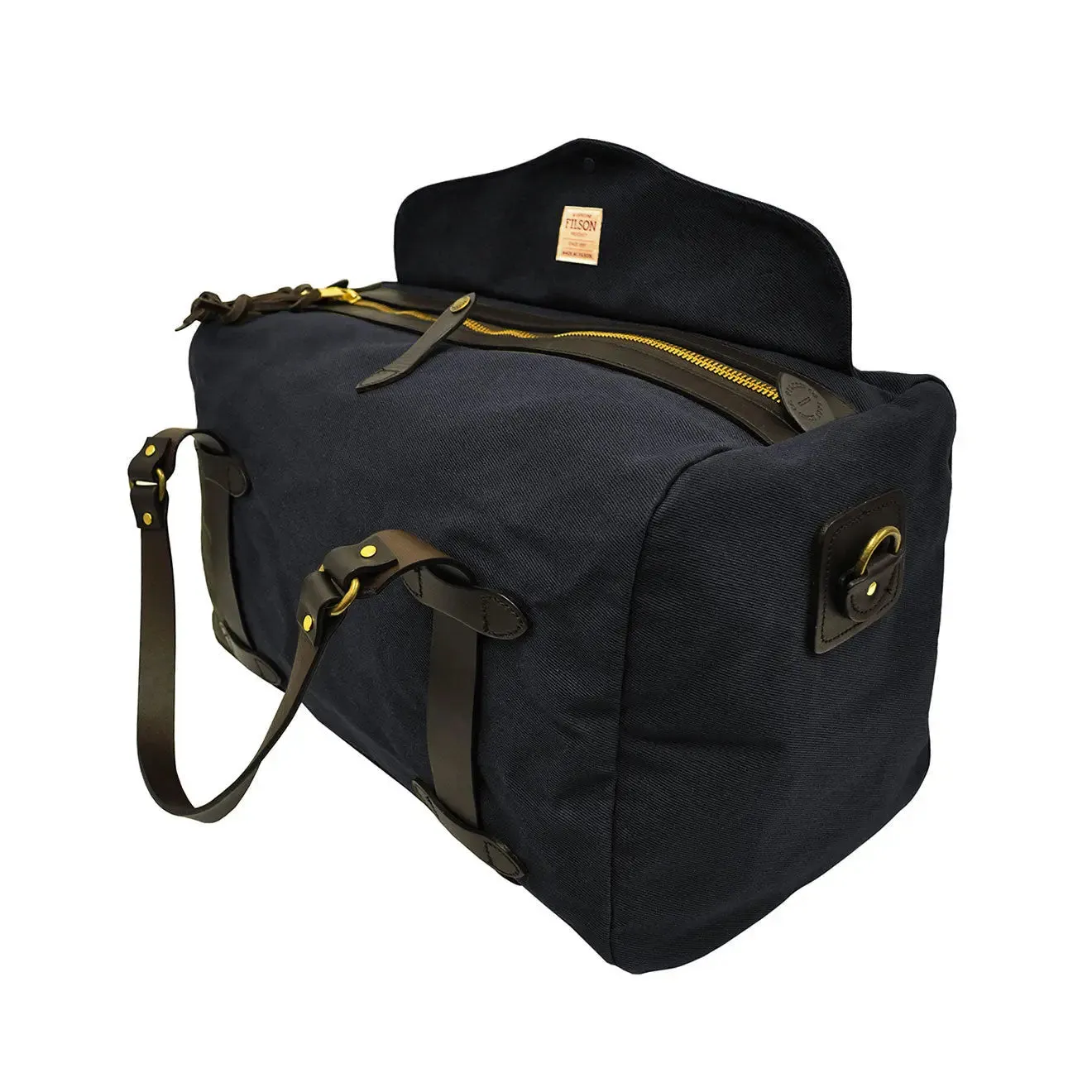 Filson Medium Duffel Holdall Navy