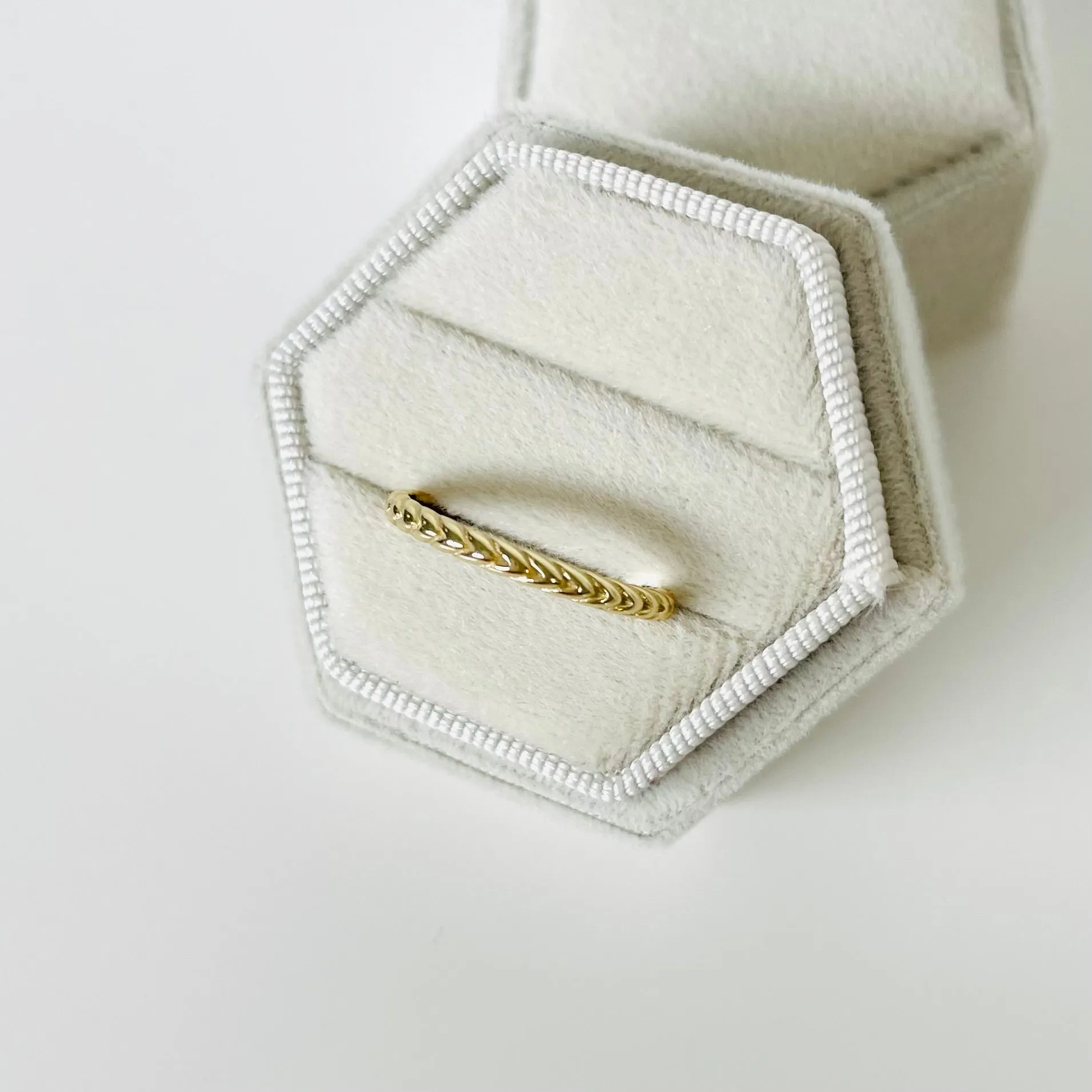 Fishtail Braid Ring