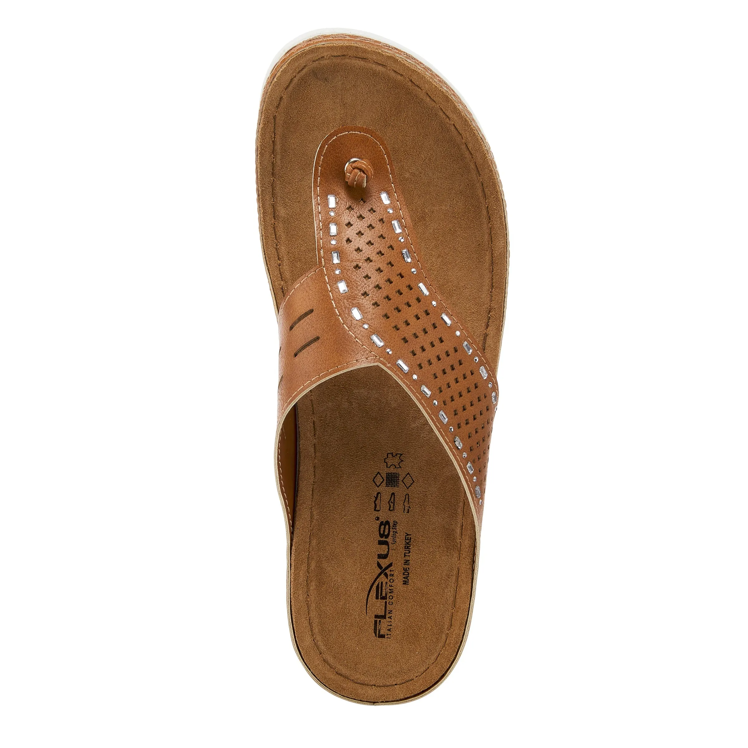 FLEXUS AMIGA THONG SANDALS