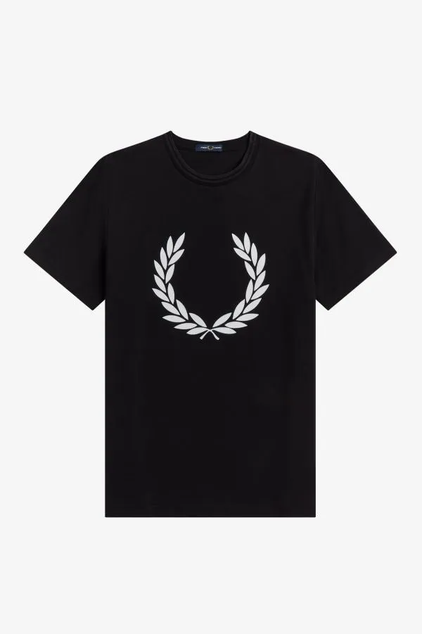 Flock Laurel Wreath T-Shirt