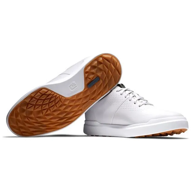 Footjoy Chaussures de golf Contour casual blanche