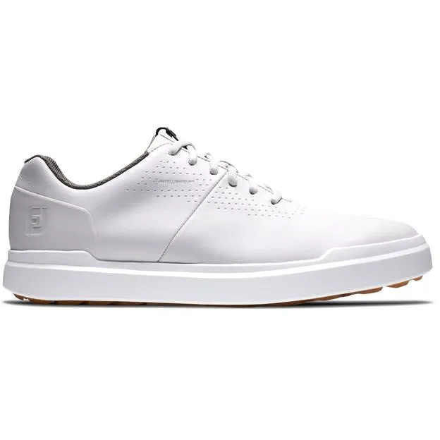 Footjoy Chaussures de golf Contour casual blanche