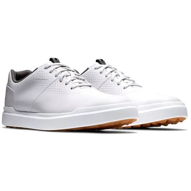 Footjoy Chaussures de golf Contour casual blanche