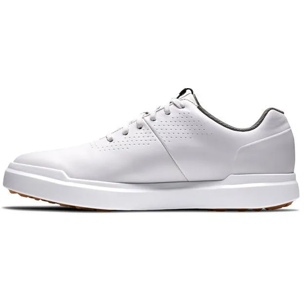 Footjoy Chaussures de golf Contour casual blanche