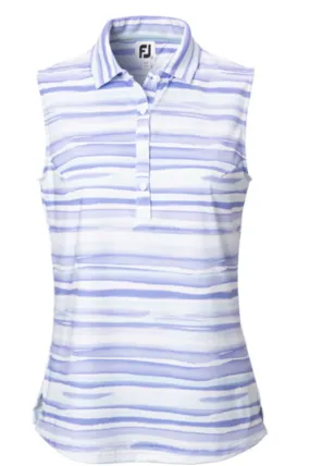 FootJoy Women's Sleeveless Watercolour Shirt