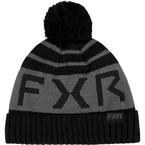 FXR Youth Helium Beanie Black/Char