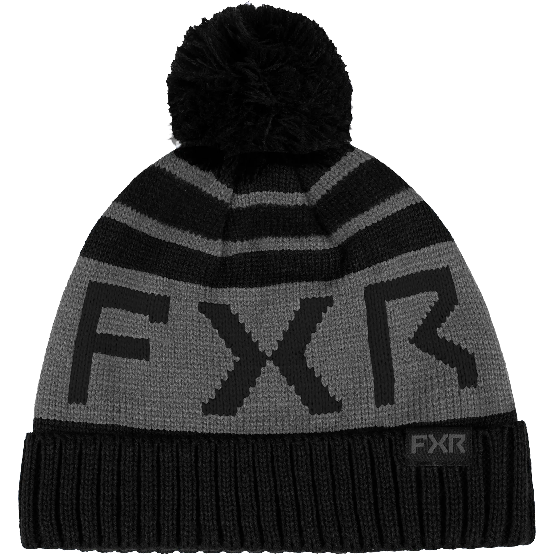 FXR Youth Helium Beanie Black/Char