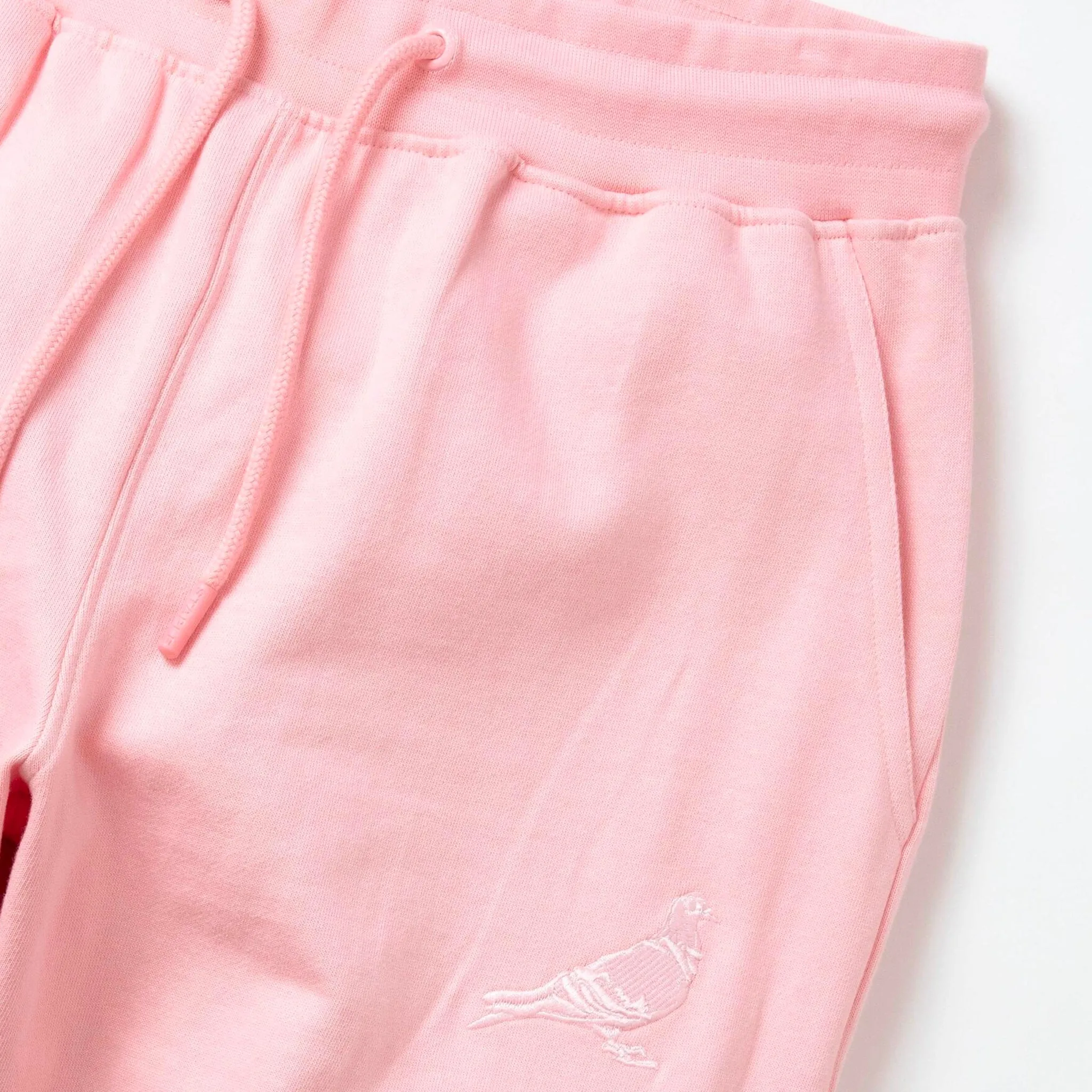 Garment Wash Pigeon Sweatpants (Pink)