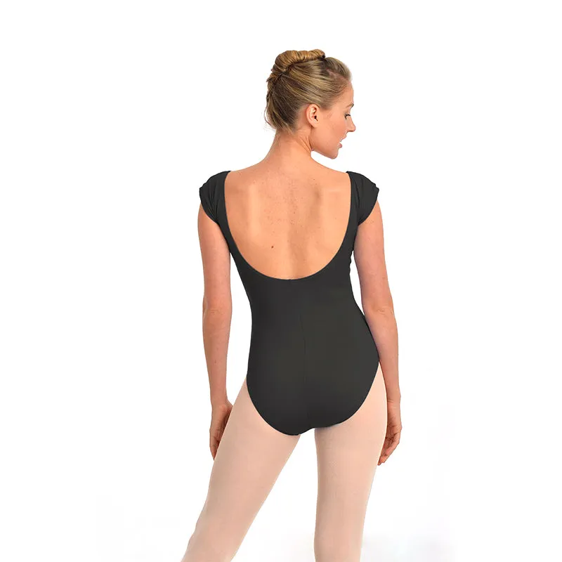 Gaynor Minden Cap Sleeve Leotard