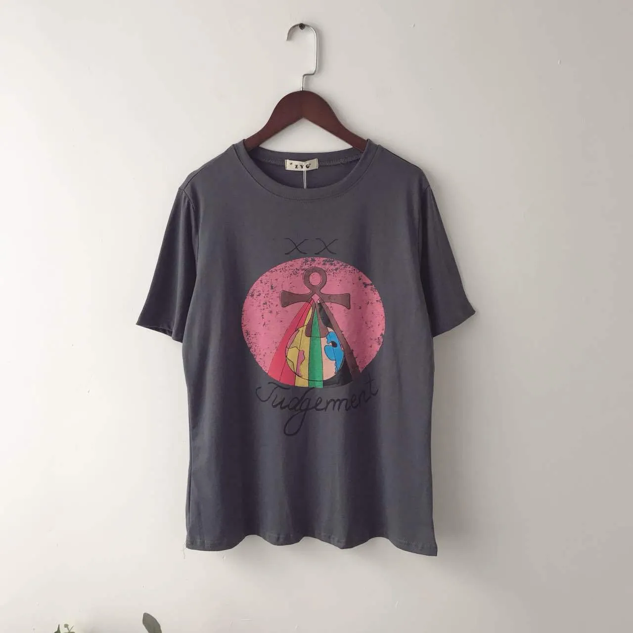 Geometric T-shirt