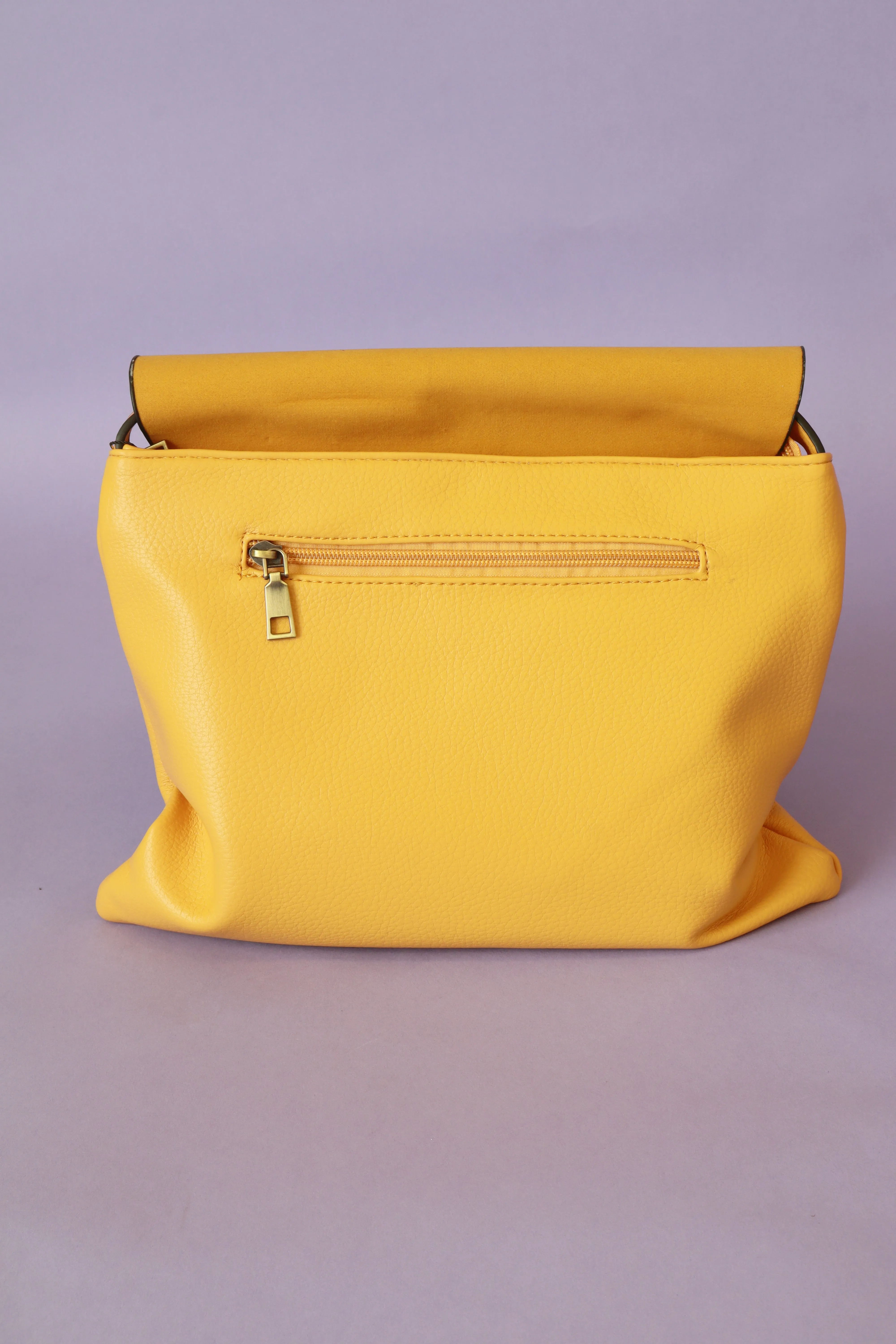 Gia Crossbody Bag in Yellow